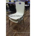 Silla apilable para restaurante Black Bentwood con almohadilla (FOH-SBC01)